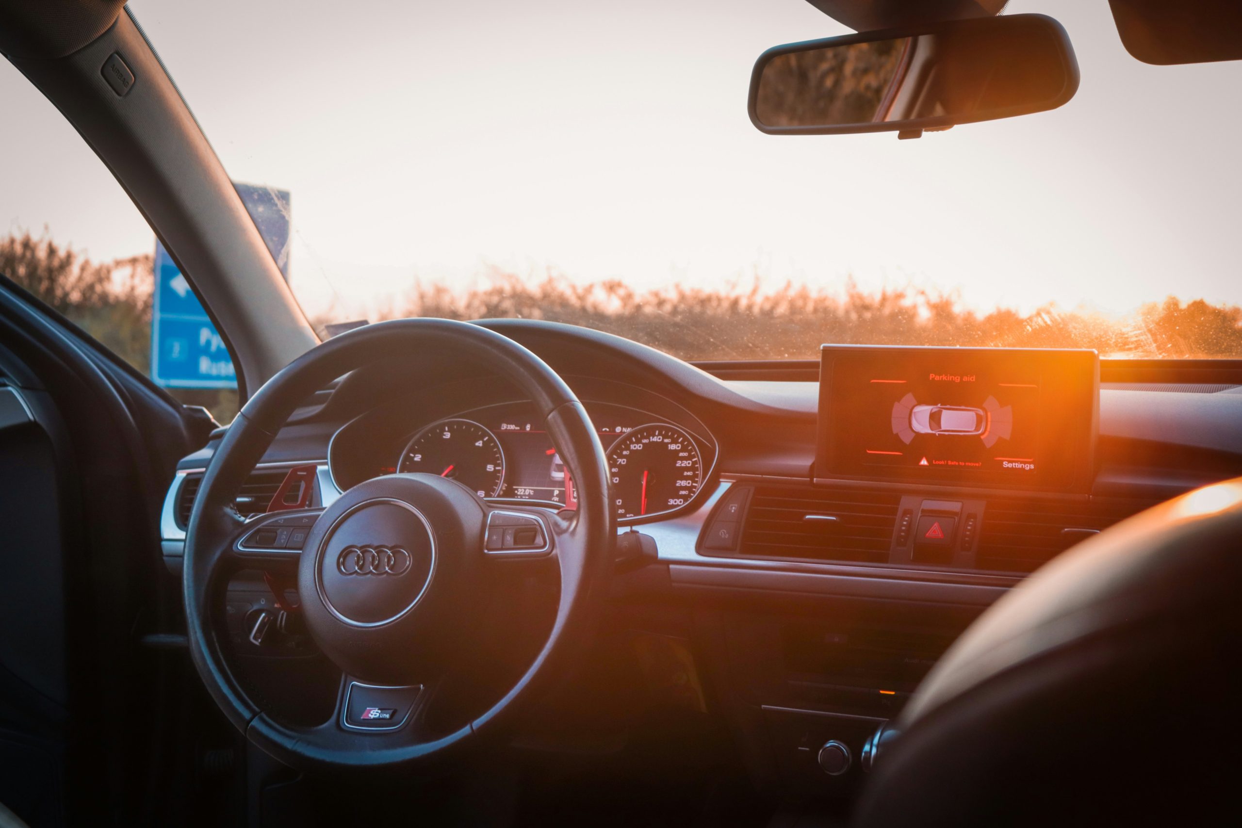 Audi interior