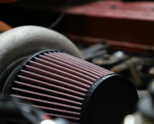 Turbo intake