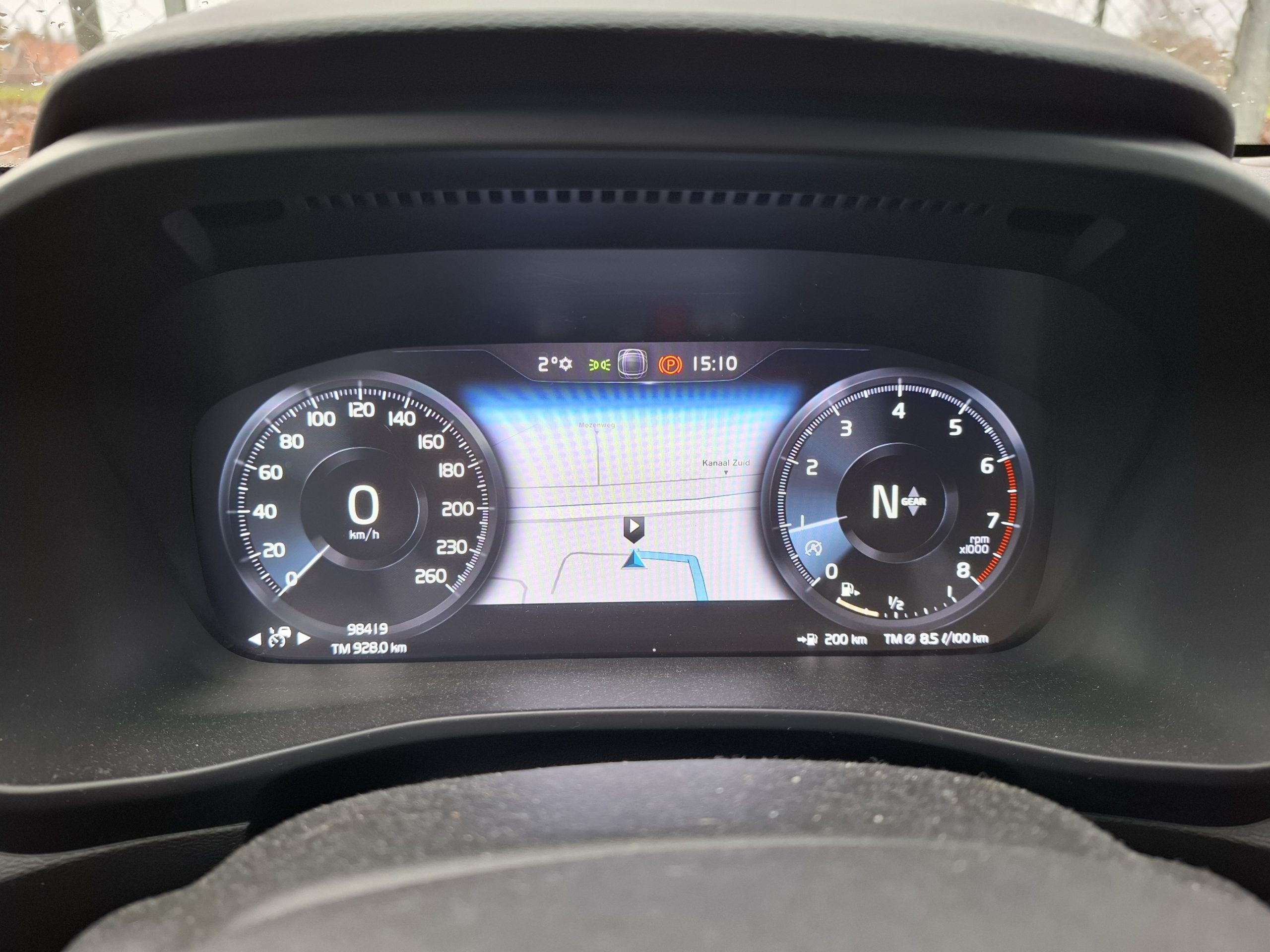 Volvo navigation