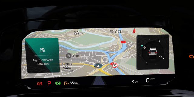 Volkswagen navigation