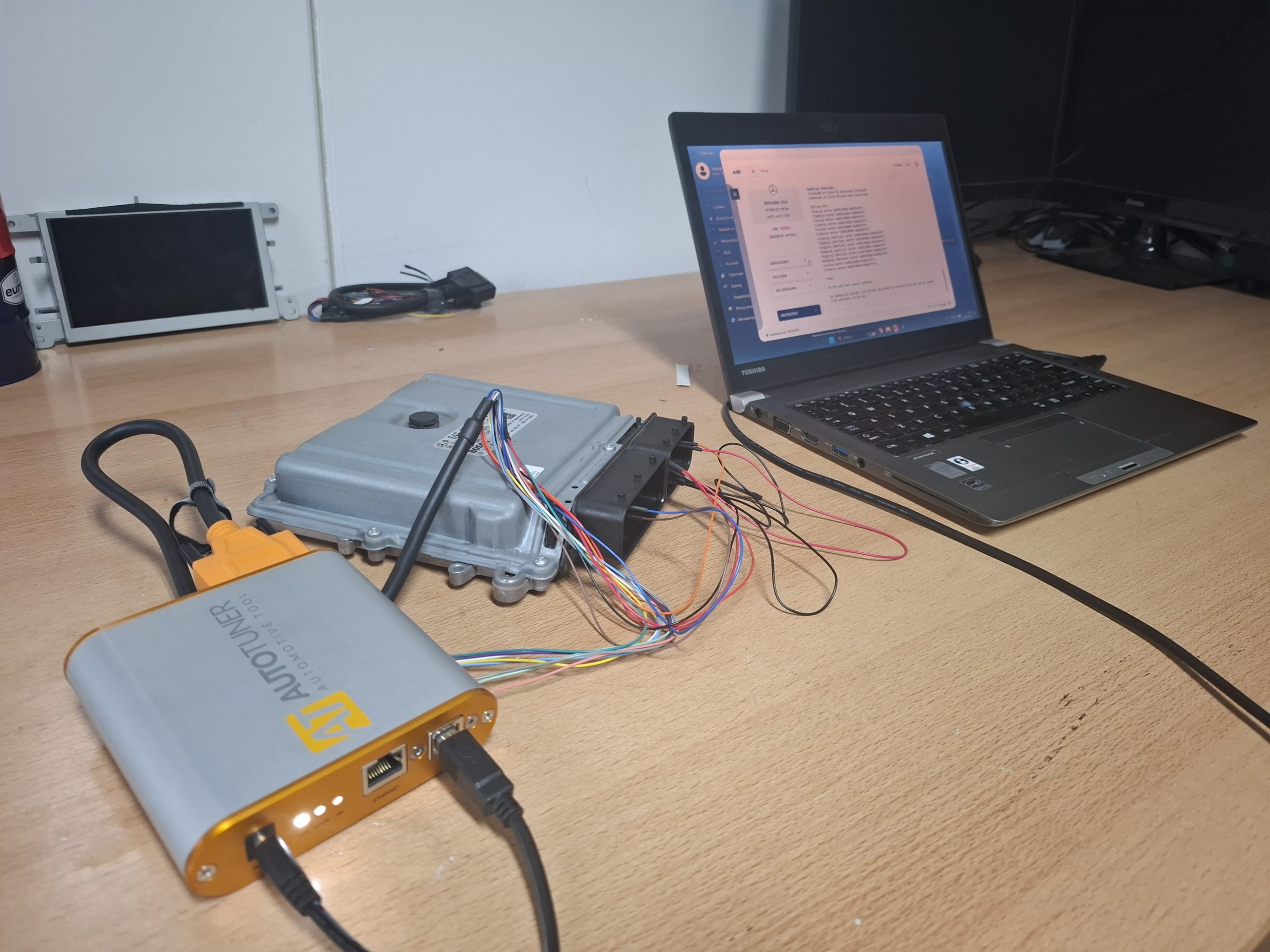 ECU tuning