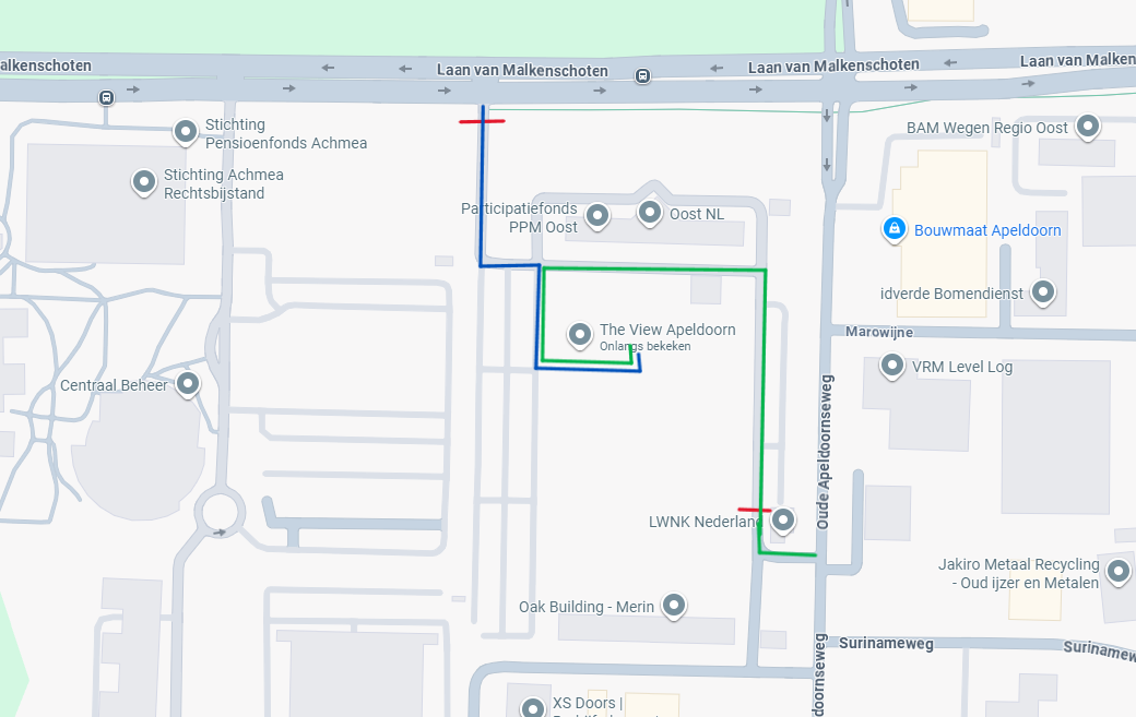 routegeleiding
